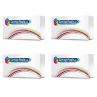 Lexmark 12N0771, 68, 69, 70 BK, C, M, Y Multipack of Compatible Toner Cartridge