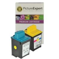 Lexmark 50 / 17G0050 & 20 / 15M0120 Compatible Black & Colour Ink Cartridge Pack