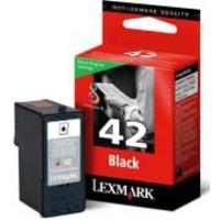 Lexmark 42 / 18Y0142e Original Moderate Use Black Ink Cartridge