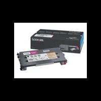 Lexmark C500H2MG Original High Yield Magenta Toner Cartridge