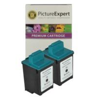 Lexmark 70 / 12A1970 Compatible Black Ink Cartridge ** TWIN PACK DEAL **