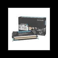 Lexmark C736H1CG Original High Capacity Cyan Toner Cartridge