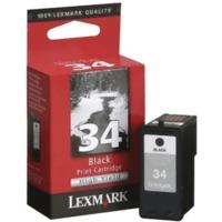 Lexmark 34/ 18C0034e Original High Yield Black Ink Cartridge