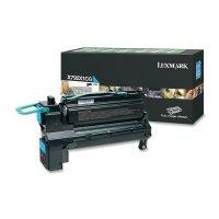 lexmark x792x1cg original high capacity cyan toner cartridge