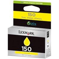 Lexmark 150 / 14N1610E Original Yellow Return Programme Ink Cartridge