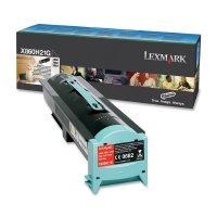 lexmark x860h21g original high capacity black toner cartridge