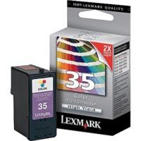 Lexmark 35/ 18C0035e Original High Yield Colour Ink Cartridge