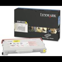 lexmark 20k1402 original high capacity yellow toner cartridge