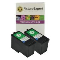 lexmark 1 18c0781 x2 compatible colour ink cartridges