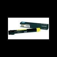Lexmark X950X2YG Original Extra High Capacity Yellow Toner Cartridge