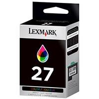 lexmark 27 10nx227 original colour ink cartridge