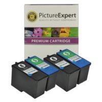 lexmark 4 5 18c1974 18c1960 compatible black colour ink cartridge 4 pa ...