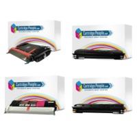 Lexmark C5220, C5222 Bk/C/M/Y Multipack of Compatible Toner Cartridges