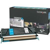 Lexmark C5240CH Original High Capacity Cyan Toner Cartridge