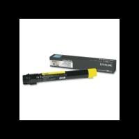 Lexmark C950X2YG Original Extra High Capacity Yellow Toner Cartridge
