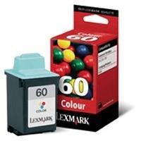 lexmark 60 17g0060 original colour ink cartridge