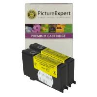 Lexmark 100XL / 14N1071E Compatible Twinpack Yellow Ink Cartridges