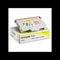 Lexmark 0015W0902 Original Yellow Toner Cartridge