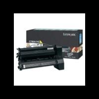 Lexmark C780A1YG Original Yellow Toner Cartridge