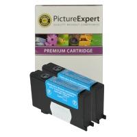 Lexmark 100XL / 14N1069E Compatible Twinpack Cyan Ink Cartridges