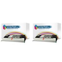 Lexmark C734A1KG Compatible Black Toner Cartridge TWINPACK