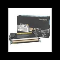 lexmark c736h1yg original high capacity yellow toner cartridge