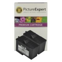 lexmark 82 18l0032 compatible black ink cartridge twin pack deal 