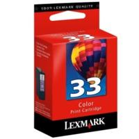 Lexmark 33/ 18C0033e Original Colour Ink Cartridge