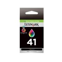 lexmark 41 18y0141e original moderate use colour ink cartridge