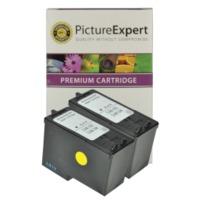 lexmark 18c0034 32 compatible black ink cartridge twin pack deal