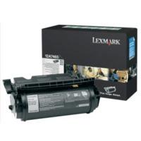 Lexmark 12A7465 Original Extra High Capacity Black Toner Cartridge