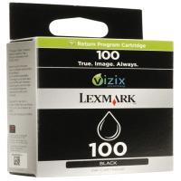 lexmark 10014n0820e 14n0918 original black return programme ink cartri ...