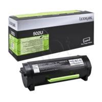 lexmark 50f2u0e 502u original ultra high capacity black toner cartridg ...