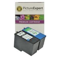 Lexmark 14 / 15 18C2090 / 18C2110 Compatible Black & Colour Ink Cartridge Pack