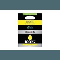 Lexmark 100XL/14N1071E (14N1095) Original Yellow High Yield Return Programme Ink Cartridge