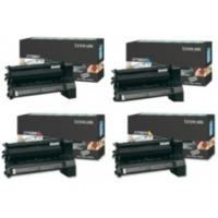 lexmark c7700h original high capacity black bkcmy toner cartridge mult ...