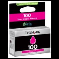 lexmark 10014n0901e 14n0921 original magenta return programme ink cart ...