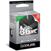 Lexmark 36XL / 018C2170E Original Black Return Program Ink Cartridge