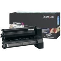 Lexmark C7700MH Original High Capacity Magenta Toner Cartridge