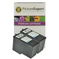 Lexmark 28 / 18C1428 Compatible Black Ink Cartridge **TWIN PACK DEAL**