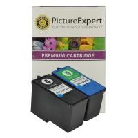 Lexmark 4 / 5 18C1974 / 18C1960 Compatible Black & Colour Ink Cartridge Pack