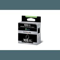 Lexmark 105XL/14N0822E Original Black High Yield Return Programme Ink Cartridge