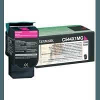 Lexmark C544X1MG Original Extra High Capacity Magenta Toner Cartridge