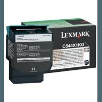 Lexmark C544X1KG Original Extra High Capacity Black Toner Cartridge