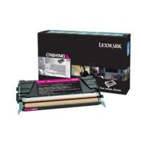 Lexmark C748H3MG Original Magenta Toner Cartridge