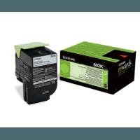 Lexmark 80C20K0 (802K) Original Black Toner Cartridge