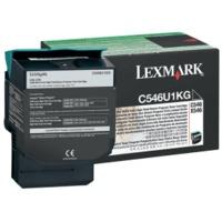 Lexmark C546U1KG Original Extra High Capacity Black Toner Cartridge