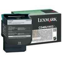 lexmark c546u1kg original extra high capacity black toner cartridge