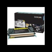 lexmark c748h1yg original high capacity yellow toner cartridge