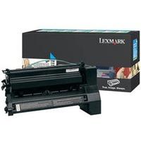 lexmark c780h1cg original high capacity cyan toner cartridge